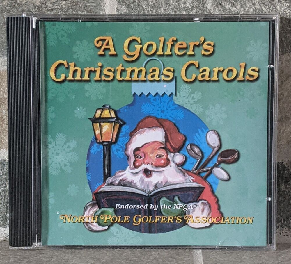 Rex Fowler Golfer's Christmas Carols CD